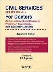 Civil Services (Ias,Ips,Ifs,Etc.) For Doctors (Paperback)