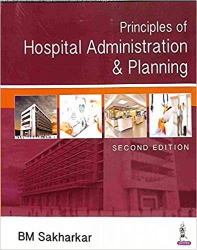 Principles Of Hospital Administration And Planning (Paperback)