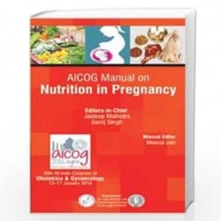 Aicog Manual On Nutrition In Pregnancy 1St Edition