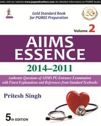 AIIMS Essence 2014-2011 (Volume 2)