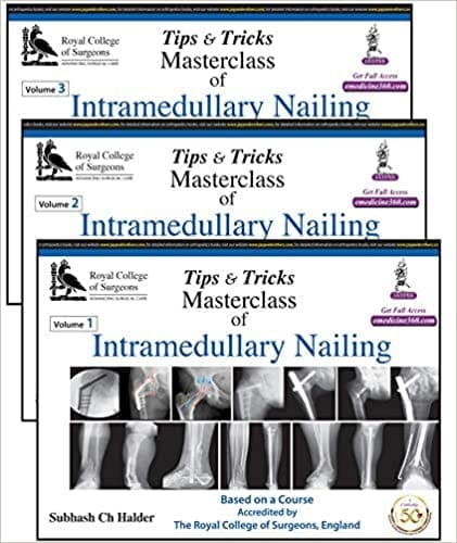 Tips and Tricks Masterclass of Intramedullary Nailing: Three Volume Set (Hardcover)