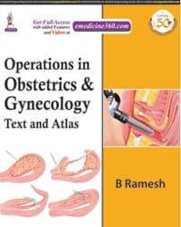 OPERATIONS IN OBSTETRICS & GYNECOLOGY: TEXT AND ATLAS