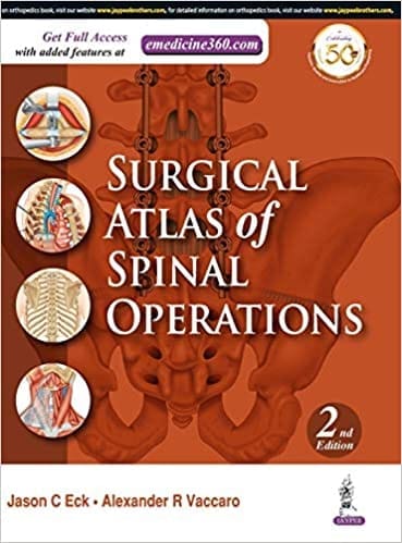 SURGICAL ATLAS OF SPINAL OPERATIONS