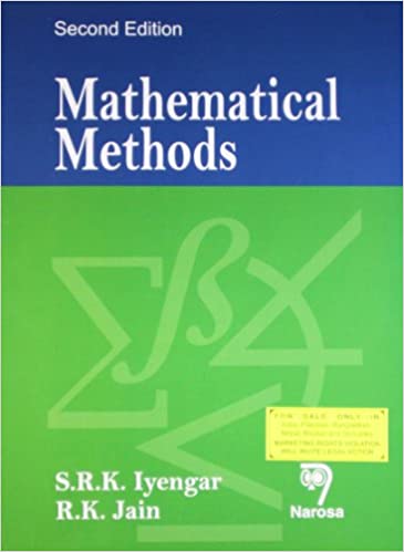 Mathematical Methods, Second Edition   470pp/PB