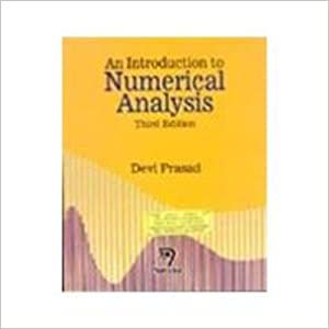 Introduction to Numerical Analysis, An, Third Edition   452pp/PB