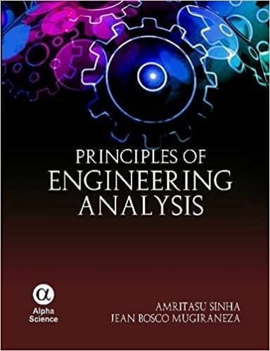 Principles of Engineering Analysis   302pp/PB