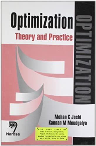 Optimization:Theory and Practice   344pp/PB