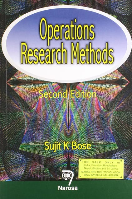 Operations Research Methods, Second Edition   288pp/PB