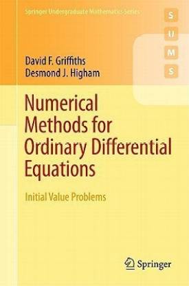 Numerical Methods for Ordinary Differential Equations with Programs