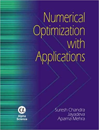 Numerical Optimization with Applications   710pp/PB