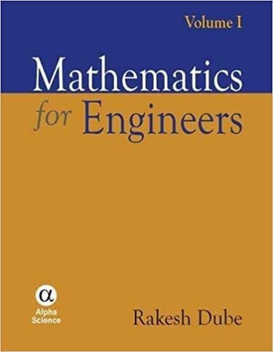 Mathematics for Engineers: Volume I   840pp/PB