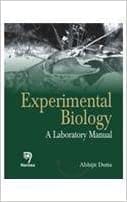 Experimental Biology:A Laboratory Manual   326pp/PB