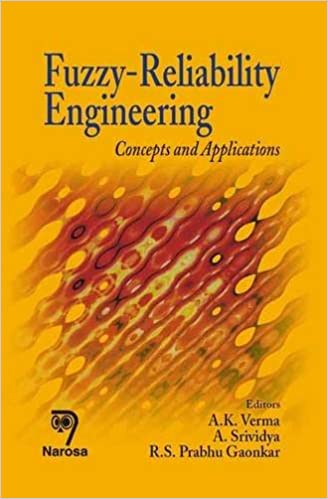 Fuzzy-Reliability Engineering:Concepts and Applications   302pp/HB