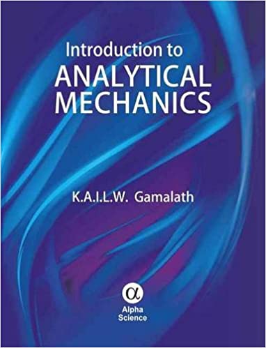 Introduction to Analytical Mechanics   294pp/PB