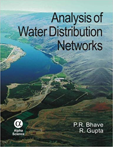 Analysis of Water Distribution Networks   536pp/PB