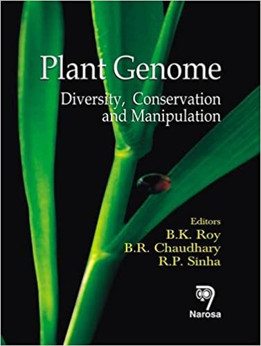 Plant Genome:Diversity, Conservation and Manipulation   198pp/HB