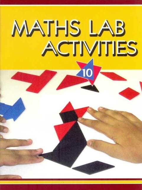 Orient BlackSwan Maths Lab Activities - 10