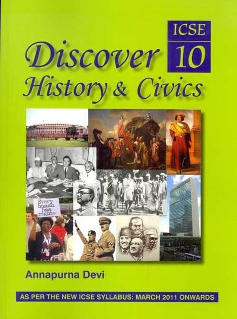 Discover History & Civics: ICSE 10