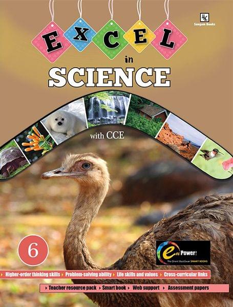 Excel in Science Book 6