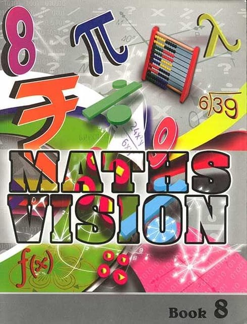 Maths Vision - Book 8
