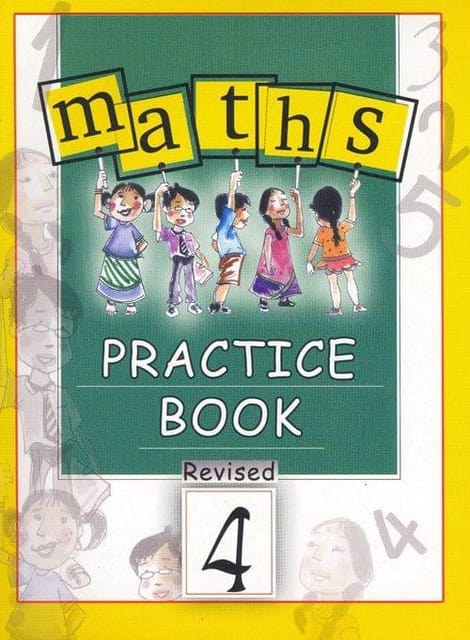 Maths Practice Book 4