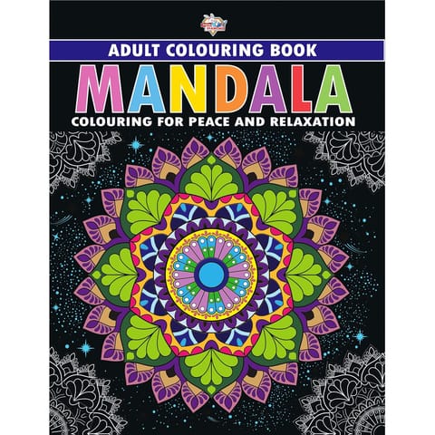 Adult Colouring Book Mandala (PB)Eng
