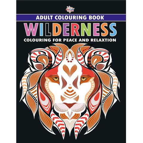 Adult Colouring Book Wilderness (PB)Eng