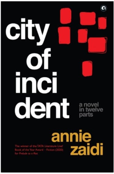 City Of Incident (Hb)