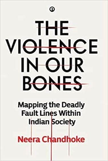 The Violence In Our Bones (Hb)