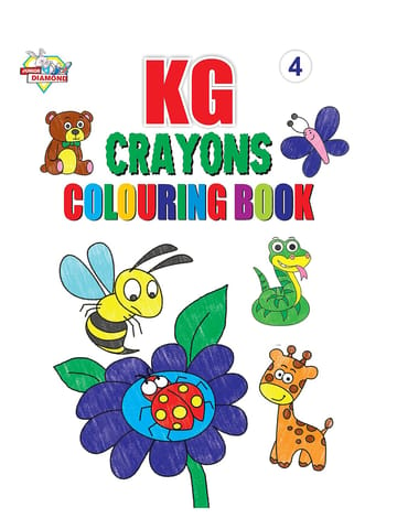 KG Crayons Colouring Book 03