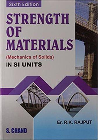 Strength of Materials [Mechanics of Solids] SI units