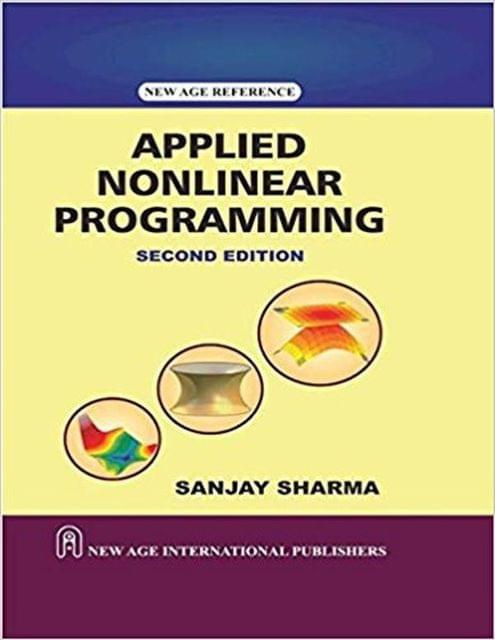 Applied Nonlinear Programming