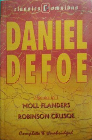 Daniel Defoe 2 Books in 1 Molln flanders Robinson Crusoe