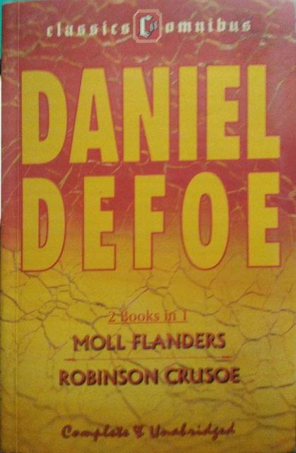 Daniel Defoe 2 Books in 1 Molln flanders Robinson Crusoe