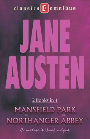 JANE AUSTEN 2 BOOKS IN 1 MANSFIELD PARK NORTHANGER ABBEY