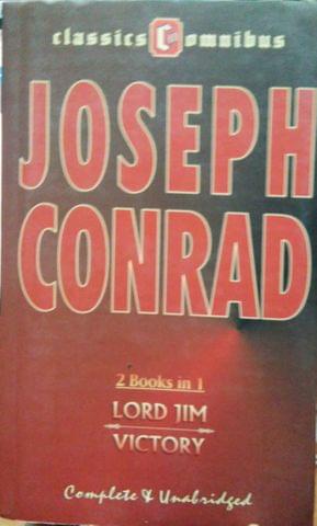 JOSEPH CONRAD 2 BOOKS IN 1 LORD JIM VICTORY