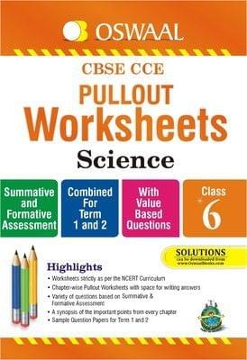 CBSE CCE Pullout Worksheets Socail Science