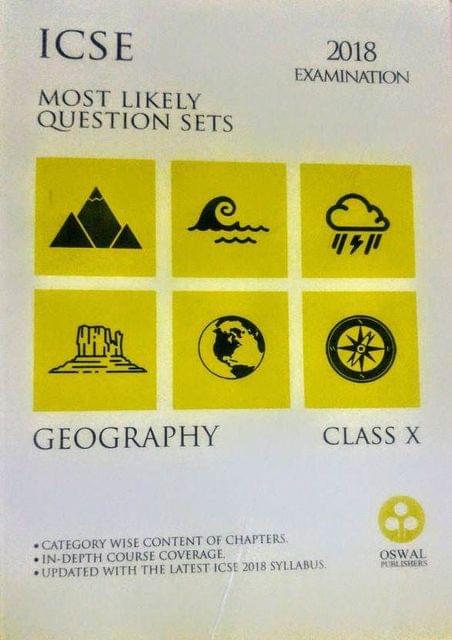 ICSE Most Likely Question Sets GEOGRAPHY 10