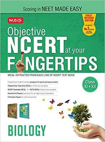 Objective NCERT at your fingerprints BIOlOGY