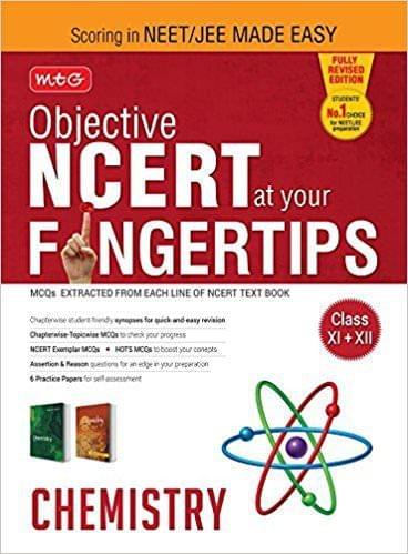 Objective NCERT at your fingerprints CHEMISTRY
