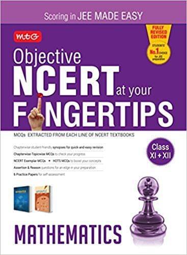 Objective NCERT at your fingerprints MATHEMATICS