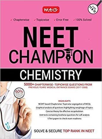 NEET CHAMPION CHEMISTRY