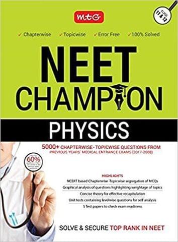 NEET CHAMPION PHYSICS