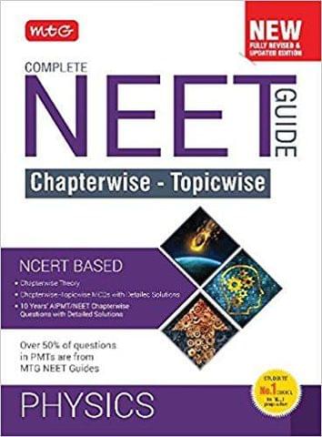 NEET GUIDE Chapterwise Topicwise, PHYSICS