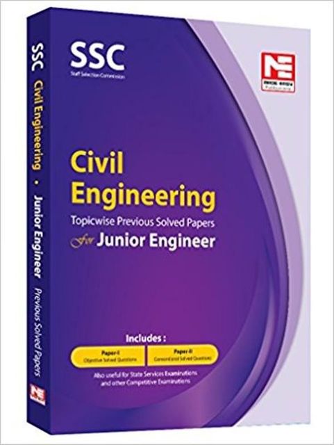SSC JE: Civil Engineering  Topicwise Previous Solved Papers