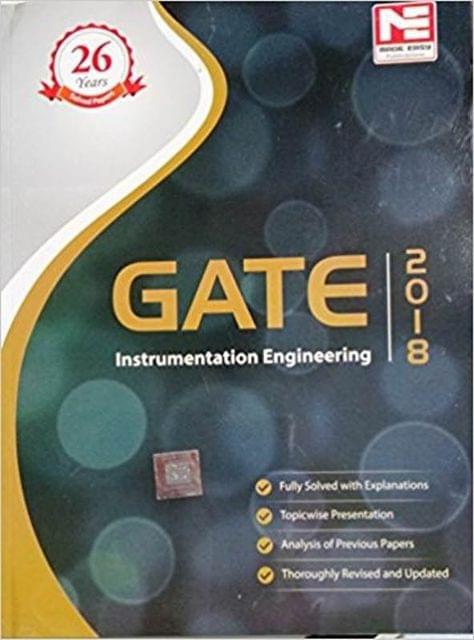 GATE 2018: Instrumentation Engineering Solved Papers