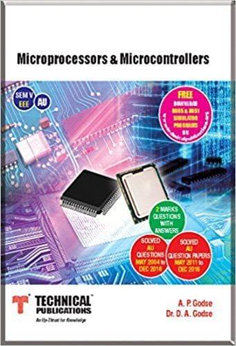 Microprocessors and Microcontrollers for ANNA University (V-EEE-2013 course)