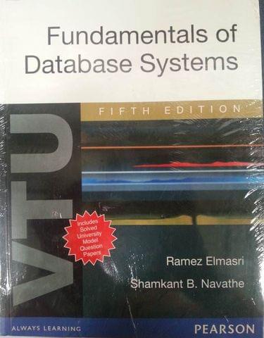 Fundamentals of Database Systems 5th  Edition
