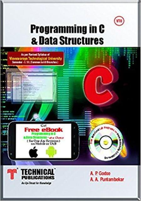 Programming in C & Data Structures for VTU