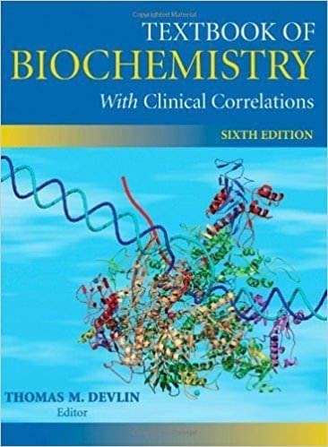 Textbook of Biochemistry with clinical operations